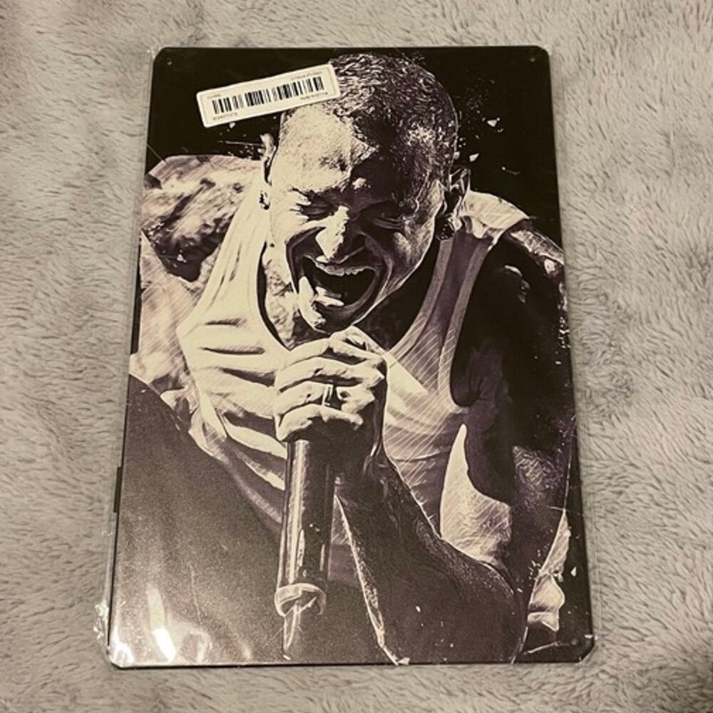 Chester Bennington Linkin Park ~ 8” x 12” Metal Sign